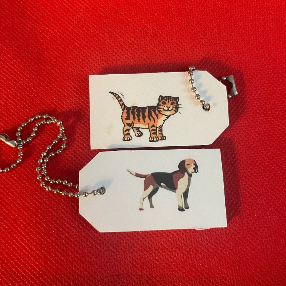 Pet Lost Tag ID (“Cat”)